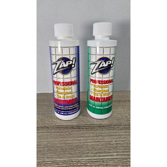 ZAP! Professional Tile Grout Restorer And Maintainer - Picture 1 of 4
